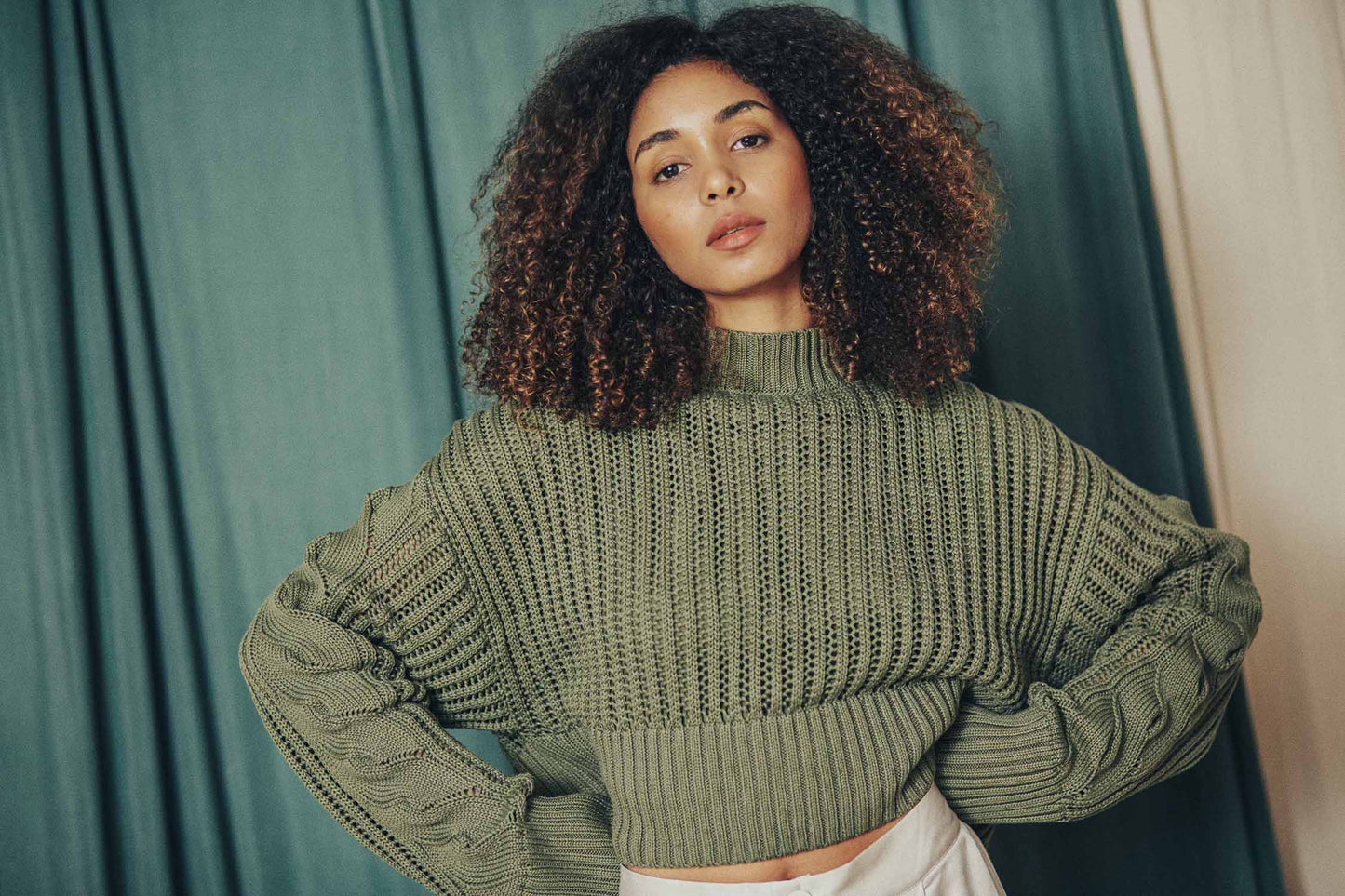 Vegan jumper