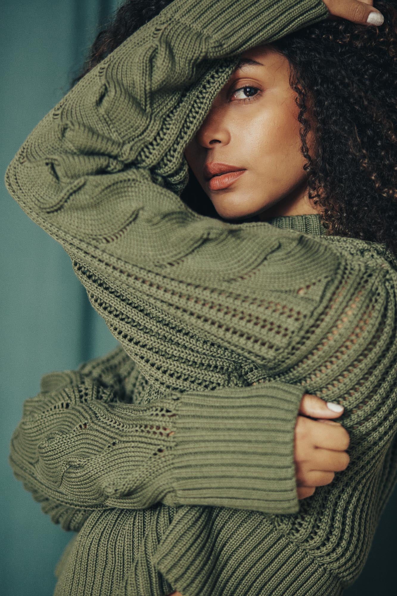 Vegan jumper