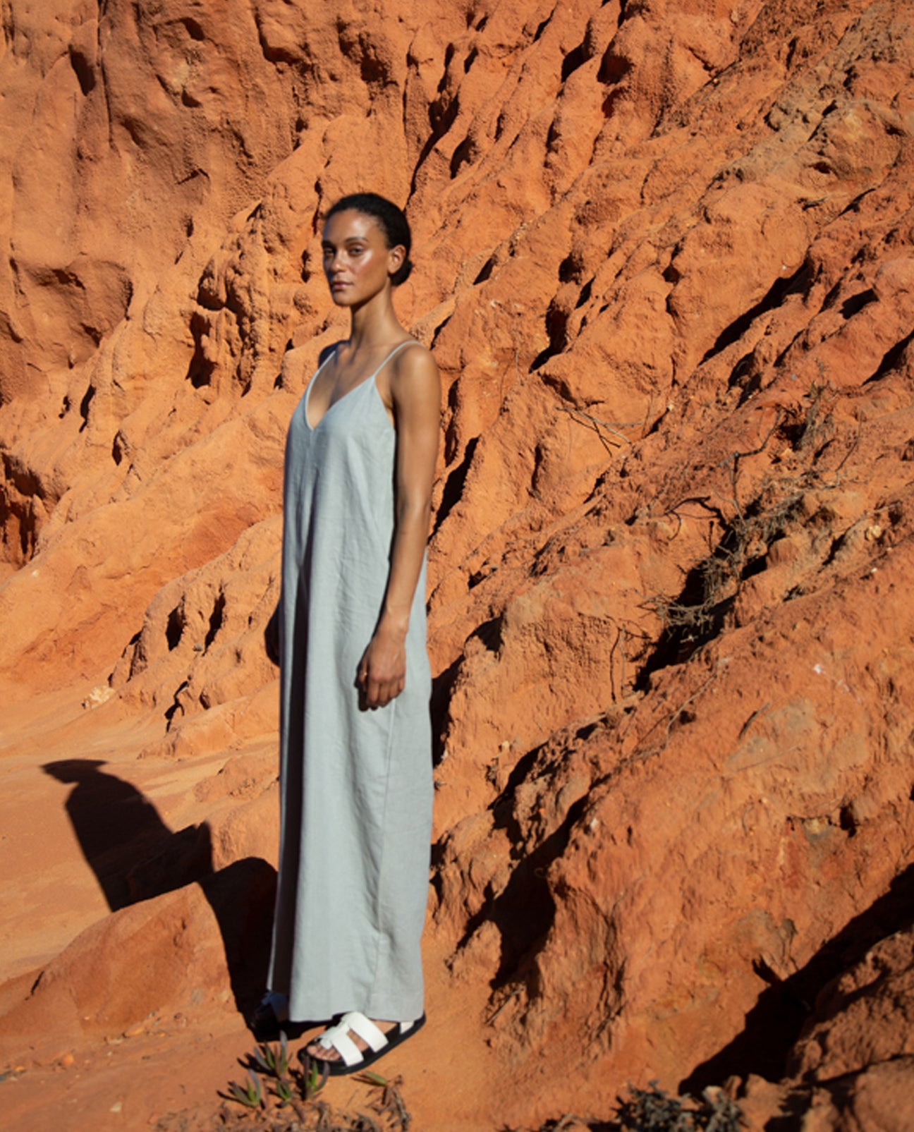 Desmeana may linen jumpsuit