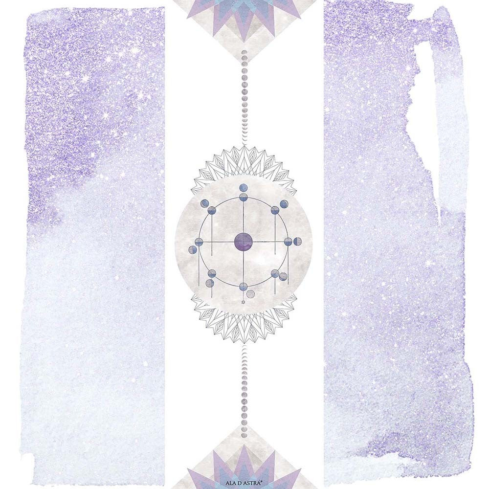 Mooncycle Yoga Mat