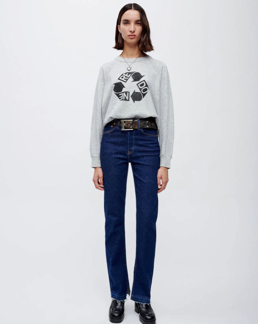 70s High Rise Skinny Boot