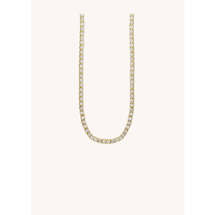 Tennis necklace
