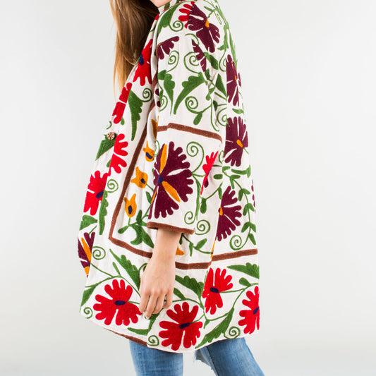 Suzani coat