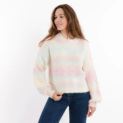 Rainbow sweater