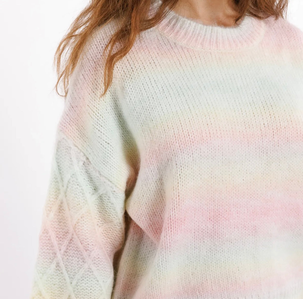 Rainbow sweater