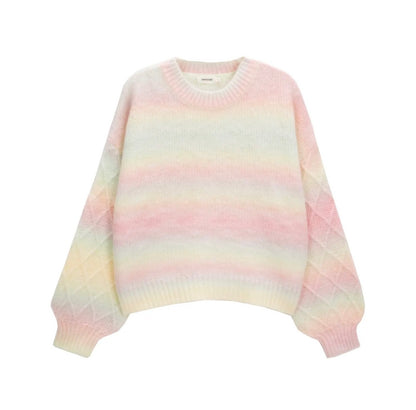 Rainbow sweater