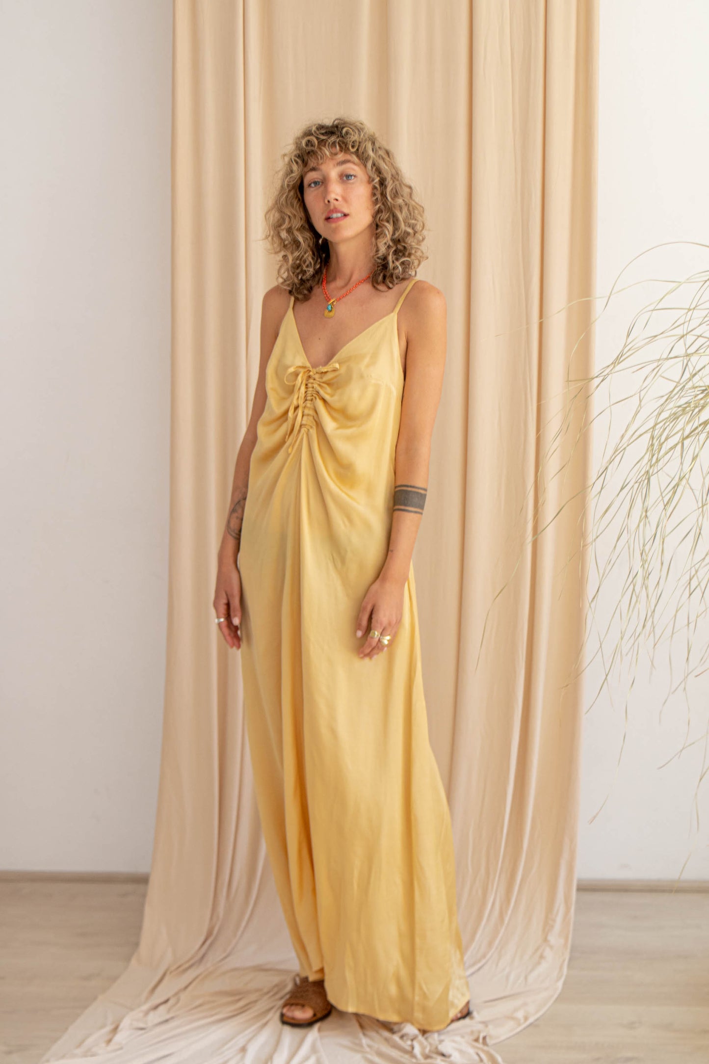 Ecovero maxi dress